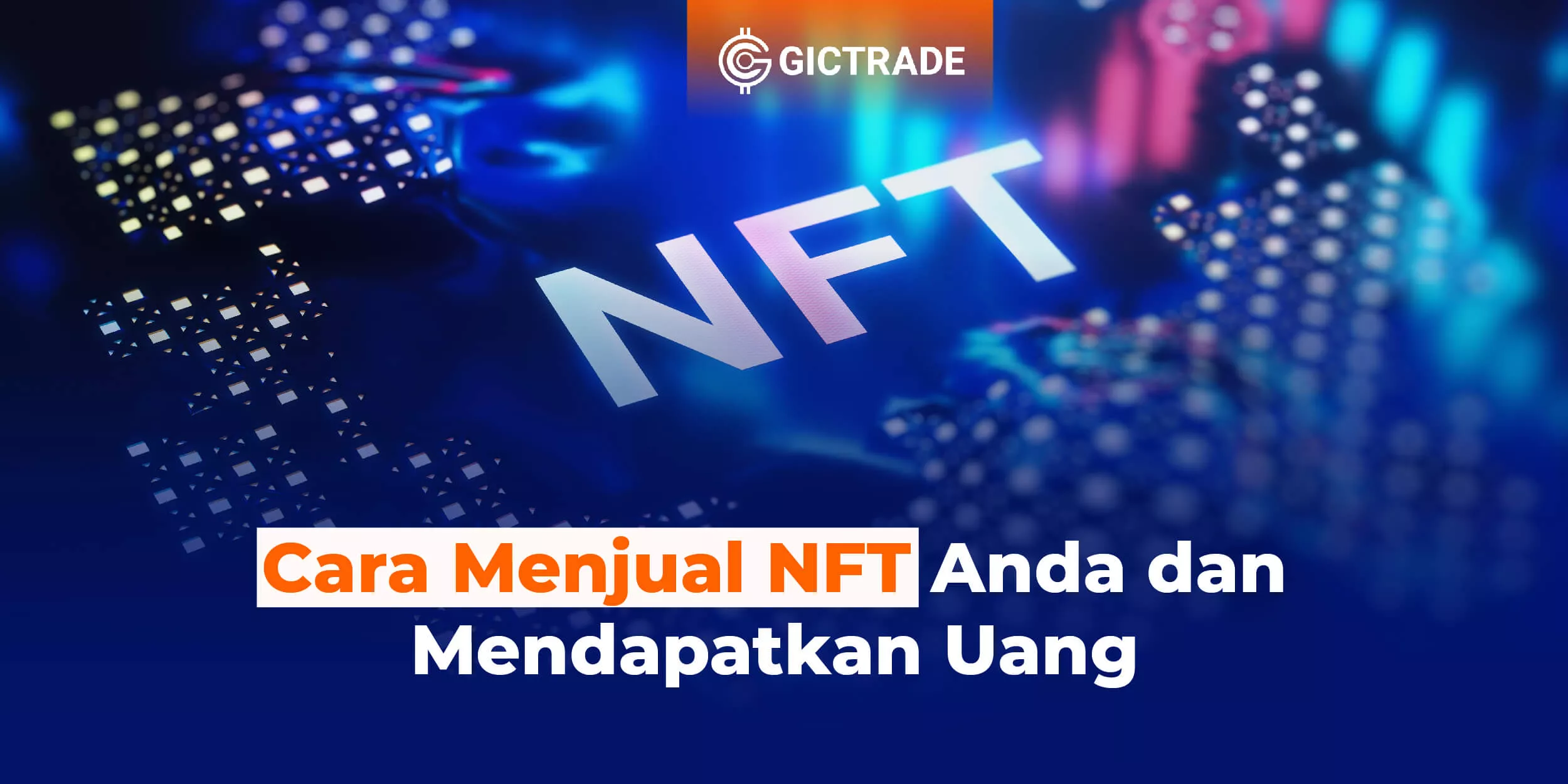 cara menjual nft